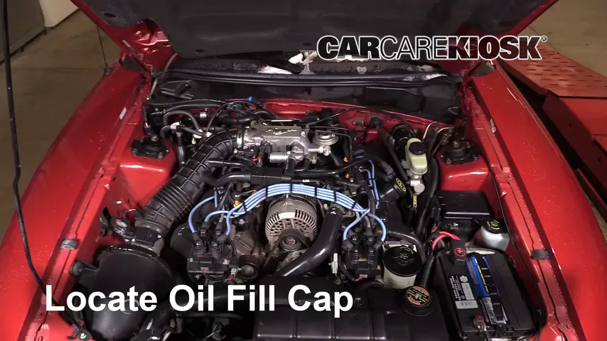 1998 Ford Mustang GT 4.6L V8 Convertible Oil